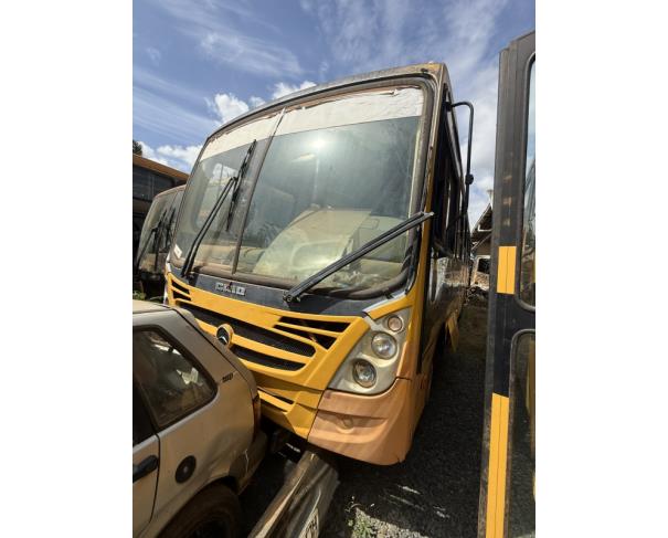 Foto de ONIBUS M.BENZ/OF 1519 R.ORE, DIESEL, AMARELA, 2013/2014, CHASSI: 9BM384069EB926618, RENAVAM: 00585665583, NO ESTADO EM QUE SE ENCONTRA.