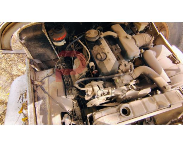 Foto de CARGA / CAMIONETA TOYOTA/BANDEIRANTE, 1991/1991, DIESEL, BRANCA, CHASSI: 9BR0J0040M1014207, RENAVAM: 00607393220, NO ESTADO EM QUE SE ENCONTRA. CHASSI EMPENADO.