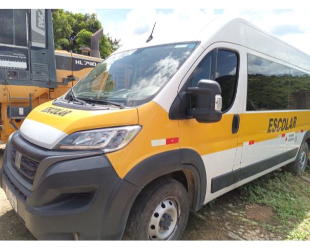 Foto de MICROONIB I/FIAT DUCATO MB EXEC-17, DIESEL, BRANCA, 2023/2023, CHASSI: ZFA250000P2W89800, RENAVAM: 01366155065, NO ESTADO EM QUE SE ENCONTRA. 