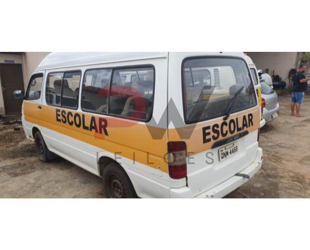 Foto de PASSAGEIRO / MICROONIBUS I/JINBEI VKNVAN, GASOLINA, BRANCA, 2015/2016, PLACA QNM-4468, CHASSI: LSYHDAAB4GK018724, RENAVAM: 01133121761, NO ESTADO EM QUE SE ENCONTRA. 
