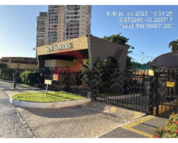 Foto de NATAL/RN - APARTAMENTO - COND RES SUN TOWERS - RUA DOS PINTASSILGOS N. 70 Apto. 304, TORRE B - PITIMBU