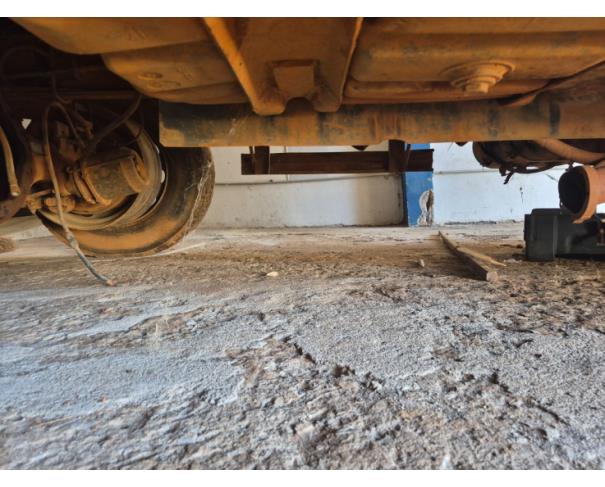 Foto de CAMINHAO FORD/CARGO 2629 6X4, DIESEL, BRANCA, 2014/2015, CHASSI: 9BFZEANE1FBS76015, RENAVAM: 01027470022, NO ESTADO EM QUE SE ENCONTRA.
