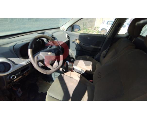 Foto de CAMIINHONETE CHEVROLET MONTANA LS,  2019/2020, ALC/GASL, BRANCA, CHASSI: 9BGCA8030LB156260, RENAVAM: 01229826952, NO ESTADO EM QUE SE ENCONTRA.