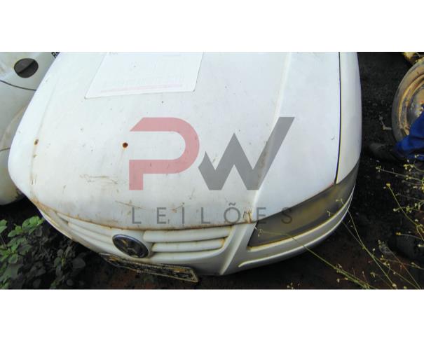 Foto de AUTOMOVEL VW/GOL 1.0 GIV, 2013/2014,BRANCA, ALCOOL/GASOLINA, CHASSI: ...48182,  NO ESTADO EM QUE SE ENCONTRA.
