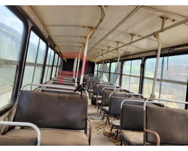 Foto de PASSAGEIRO / ONIBUS M.BENZ/OF 1318, 1989/1989, DIESEL, BRANCA, PLACA GQY - 1847, RENAVAM: 314047964, CHASSI: 9BM384088KB845020. NO ESTADO EM QUE SE ENCONTRA. 