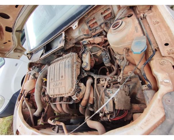 Foto de AUTOMOVEL, VW/GOL 1.0L MC4, 2018/2019, BRANCA, ALCOOL/GASOLINA, CHASSI: 9BWAG45U1KT030733, RENAVAM: 01162391046, NO ESTADO EM QUE SE ENCONTRA.