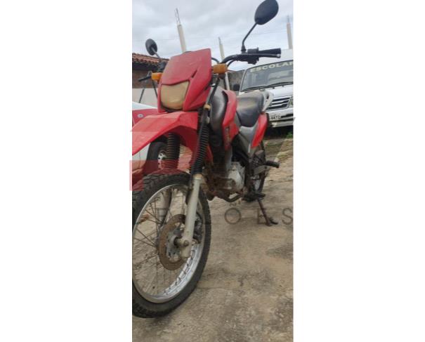 Foto de PASSAGEIRO / MOTOCICLETA HONDA/NXR150 BROS ESD, GASOLINA, VERMELHA, 2009/2009, PLACA HKI-0386, CHASSI: 9C2KD04109R027504, NO ESTADO EM QUE SE ENCONTRA. 