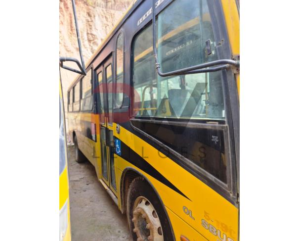 Foto de ONIBUS VW/15.190 EOD E.HD ORE, DIESEL, 2013/2014, AMARELA, CHASSI: 9532E82W4ER408235, RENAVAM: 00992300991, NO ESTADO EM QUE SE ENCONTRA.
