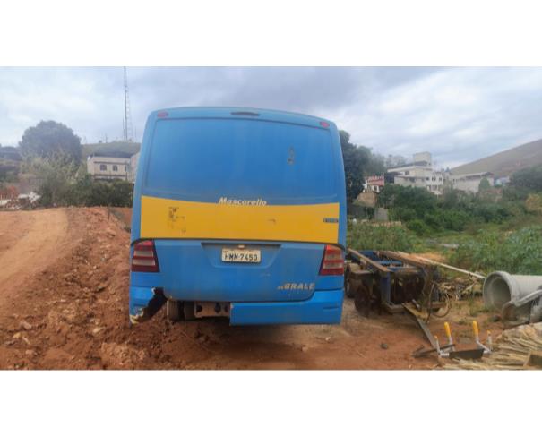 Foto de ONIBUS AGRALE/MASCA GRANMINI O, DIESEL, AZUL, 2007/2007, CHASSI: 9BYC22Y1S7C004120, RENAVAM: 00943026369, 32 LUGARES, NO ESTADO EM QUE SE ENCONTRA. 
