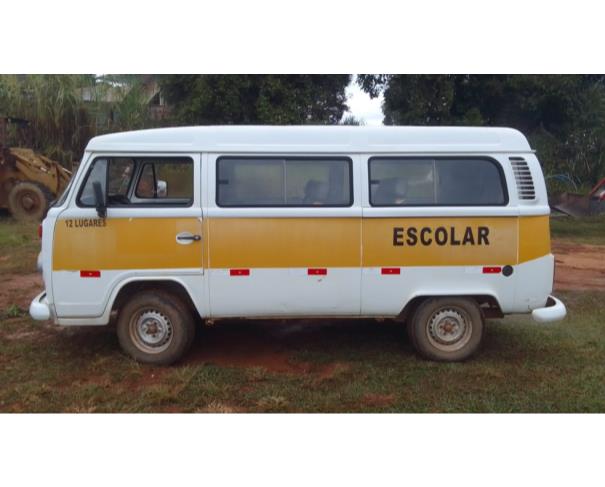 Foto de MICROONIB VW/KOMBI LOTACAO, ALCOOL/GASOLINA, BRANCA, 12 LUGARES, 2011/2012, CHASSI: 9BWMF07X1CP018639, RENAVAM: 00419517219, NO ESTADO EM QUE SE ENCONTRA.