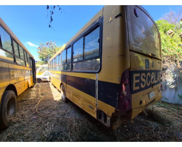 Foto de ONIBUS M.BENZ/INDUSCAR FOZ U, DIESEL, AMARELA, 2010/2010, CHASSI: 9BM384067AB724249, RENAVAM:00226541860, NO ESTADO EM QUE SE ENCONTRA. 