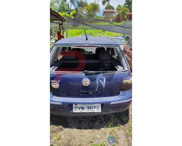 Foto de PASSAGEIRO / VW / GOLF / Placa: GYM3875/ UF: MG / Município: Belo Horizonte / Ano fabricação: 2000 / Ano modelo: 2000 / Cor: AZUL / Chassi: 9BWCG41J9Y4018921 / Motor: AKL707250 / RENAVAM:00731935802, NO ESTADO EM QUE SE ENCONTRA. 