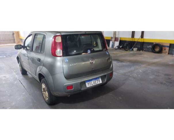 Foto de PASSAGEIRO / AUTOMOVEL FIAT/UNO VIVACE 1.0, 2010/2011, ALC/GASOL, CINZA, PLACA MSL - 6E79, RENAVAM: 00264443446, CHASSI: 9BD195152B0075228, NO ESTADO EM QUE SE ENCONTRA