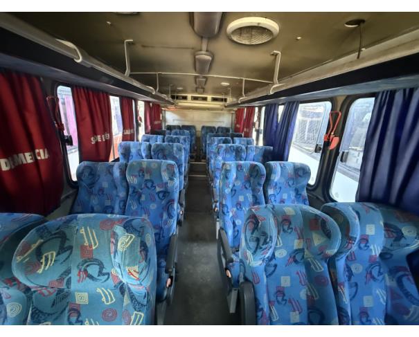Foto de ONIBUS, M.BENZ/MASC GRANMINI O, BRANCA, 2010/2010, DIESEL, CHASSI: 9BM688277AB707994, RENAVAM: 00219999511, NO ESTADO EM QUE SE ENCONTRA.
