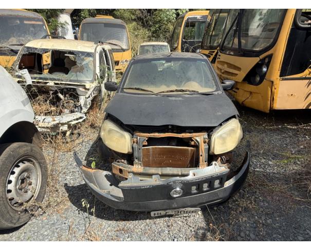 Foto de AUTOMOVEL FIAT/UNO VIVACE 1.0, ALCOOL/GASOLINA, CINZA, 2012/2013, CHASSI: 9BD195152D0349405, RENAVAM: 00469792167, NO ESTADO EM QUE SE ENCONTRA. 
