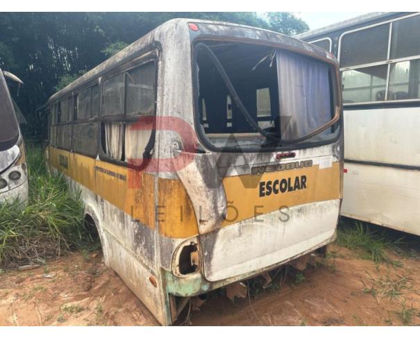 Foto de PAS/ONIBUS VW/NEOBUS THUNDER 29L, 2003/2004, DIESEL, BRANCA, PLACA CZZ -6668, RENAVAM: 00813963630, CHASSI: 9BWPC52R44R401668, NO ESTADO EM QUE SE ENCONTRA.