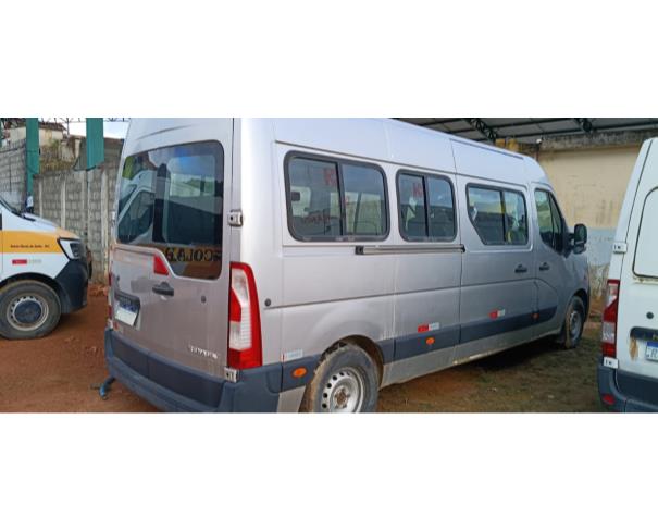 Foto de MICROONIBUS, RENAULT/MASTER UNIT PAS1, BRANCA, 2022/2023, DIESEL, CHASSI: 93YF62002PJ231684, RENAVAM: 01302022390, NO ESTADO EM QUE SE ENCONTRA.