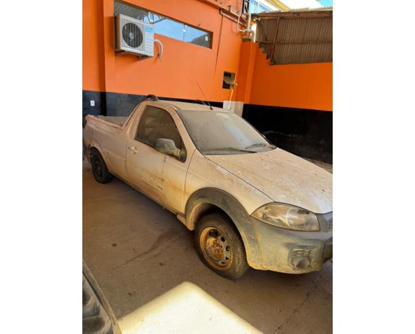 Foto de CAMINHONETE, FIAT/STRADA HD WK CC E, BRANCA, 2017/2017, ALCOOL/GASOLINA, CHASSI: 9BD5781FFHY174469, RENAVAM: 01120146353.