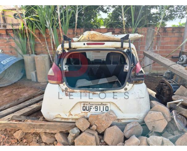 Foto de AUTOMOVEL, FIAT/MOBI LIKE, BRANCA, 2019/2020, ALCOOL/GASOLINA, CHASSI: 9BD341A5XLY630148, RENAVAM: 01197422150, NO ESTADO EM QUE SE ENCONTRA.
