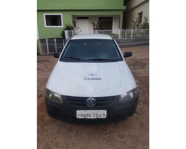 Foto de AUTOMOVEL, VW/GOL 1.0, BRANCA, 2005/2006, ALCOOL/GASOLINA, CHASSI: 9BWCA05W86T076747, RENAVAM: 00873714709, NO ESTADO EM QUE SE ENCONTRA.