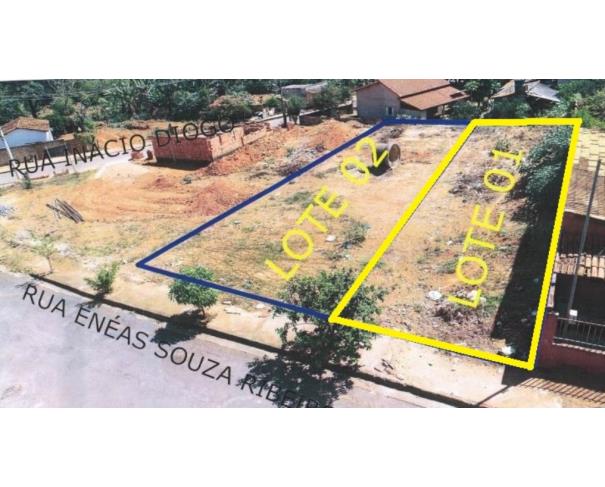 Foto de IMÓVEL URBANO: Área Institucional. Um lote de terreno 04, Quadra 3-b, com área de 425,05m² (quatrocentos e vinte e cinco metros e cinco decímetros quadrados), situado em Pompéu/MG, B: Vitória, na Rua Enéas de Souza Ribeiro, NO ESTADO EM QUE SE ENCONTRA.
