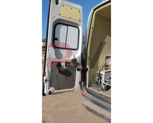 Foto de ESP/CAMINHÃO/AMBULANCIA I/M.BENZ 415 MARIMAR A, DIESEL, 2016/2017, BRANCA, RENAVAM: 01114901390, CHASSI: 8AC906633HE127896, NO ESTADO EM QUE SE ENCONTRA.