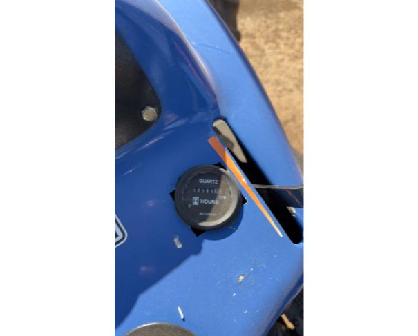 Foto de TRATOR NEW HOLLAND 7630, COR AZUL, ANO 2014, NO ESTADO EM QUE SE ENCONTRA.