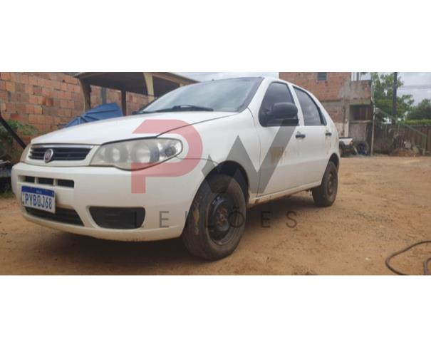 Foto de PASSAGEIRO / AUTOMOVEL FIAT/PALIO FIRE, ALCOOL/GASOLINA, BRANCA, 2016/2016, PLACA PYB-0J68, CHASSI: 9BD17122ZG7579733, RENAVAM: 01091231858, NO ESTADO EM QUE SE ENCONTRA. 
