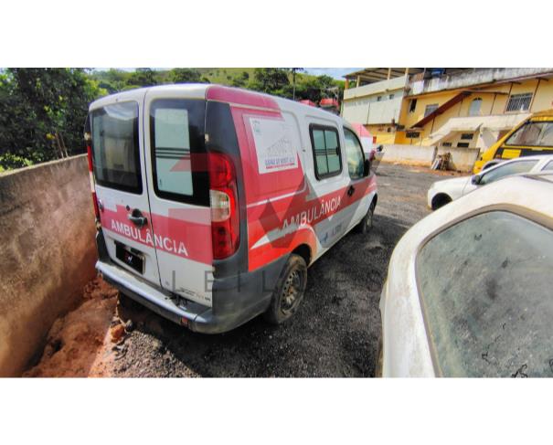 Foto de CAMINHONE FIAT/DOBLO GREENCAR MO4, 2016/2016, BRANCA, ALCOOL/GASOLINA, CHASSI: ...42481, NO ESTADO EM QUE SE ENCONTRA.
