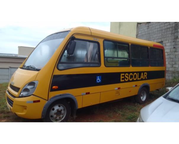 Foto de ONIBUS IVECO/CITYCLASS 70C17HDE, DIESEL, AMARELA, 2018/2019, CHASSI: 93ZL72C01K8481487, RENAVAM: 01158228489, NO ESTADO EM QUE SE ENCONTRA.