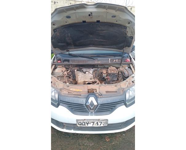 Foto de AUTOMOVEL RENAULT/LOGAN AUTH 1.0, ALCOOL/GASOLINA, BRANCA, 2019/2020, CHASSI: 93Y4SRF84LJ923171, RENAVAM: 01193179243, NO ESTADO EM QUE SE ENCONTRA.