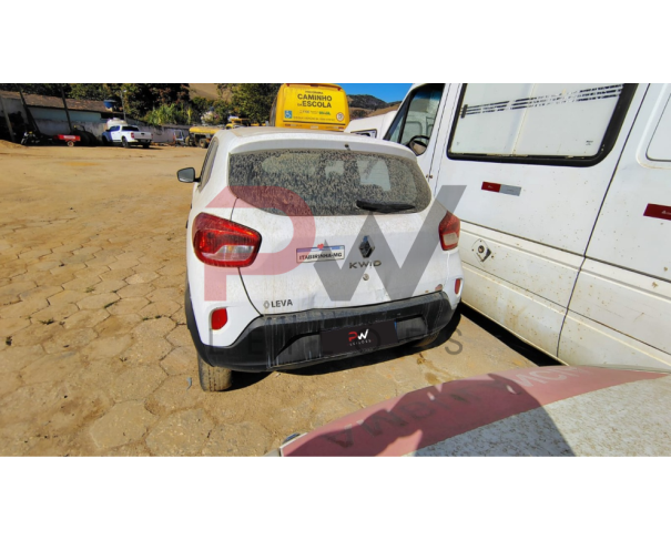 Foto de AUTOMOVEL RENAULT/KWID ZEN 2, 2022/2023, ALC/GASOL, BRANCA, CHASSI: 93YRBB000PJ212379, RENAVAM: 01294259331, NO ESTADO EM QUE SE ENCONTRA.