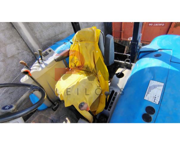 Foto de TRATOR LS, AZUL, PLUS80R, CHASSI: 9BLP08001GG000070, Nº DO MOTOR: B1N495204, SÉRIE 1000003836, ANO: 2017, NO ESTADO EM QUE SE ENCONTRA.