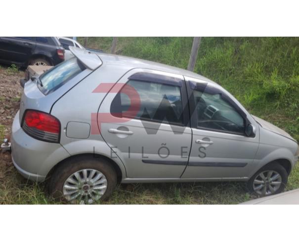 Foto de PASSAGEIRO / FIAT / PALIO ELX FLEX / Placa: GVE-8989 / UF: MG / Município: Itabira Ano fabricação: 2009 / Ano modelo: 2009 / Cor: PRATA / Chassi: 9BD17140MA5397407 / Motor: 310A2011*8711497* / RENAVAM: 00132531798, NO ESTADO EM QUE SE ENCONTRA. 