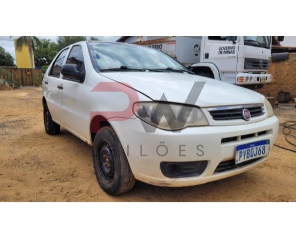 Foto de PASSAGEIRO / AUTOMOVEL FIAT/PALIO FIRE, ALCOOL/GASOLINA, BRANCA, 2016/2016, PLACA PYB-0J68, CHASSI: 9BD17122ZG7579733, RENAVAM: 01091231858, NO ESTADO EM QUE SE ENCONTRA. 