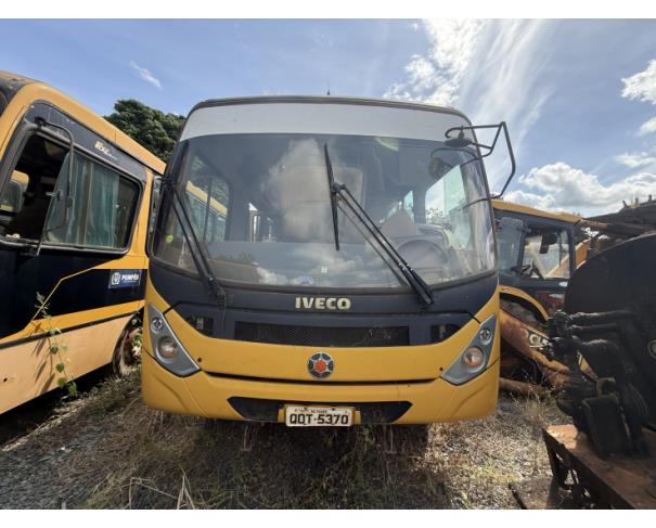 Foto de ONIBUS IVECO/GRANCLASS 150S21E, DIESEL, AMARELA, 2018/2019, CHASSI: 93ZA01LF0K8933705, RENAVAM: 01157717710, NO ESTADO EM QUE SE ENCONTRA.