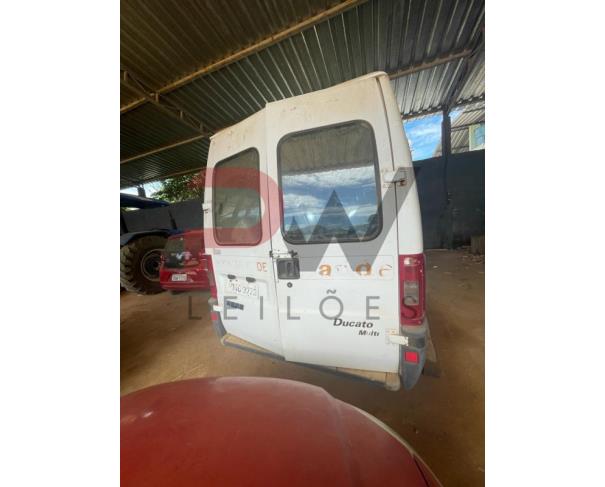 Foto de ESPECIAL / CAMINHONETE FIAT/DUCATO M RONTAN AMB, BRANCA, DIESEL, 2004/2004, PLACA HMG-3723, CHASSI: 93W231H2141020407, RENAVAM : 00845660209, NO ESTADO EM QUE SE ENCONTRA.