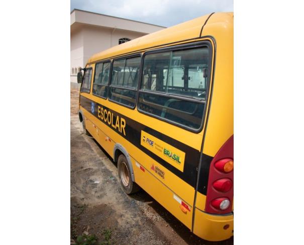 Foto de PAS/ONIBUS IVECO /CITYCLASS 70C17, DIESEL, 2013/2013, AMARELA, PLACA: OQM-8691, RENAVAM: 00565517333, CHASSI: 93ZL68C01D8452611, NO ESTADO EM QUE SE ENCONTRA.