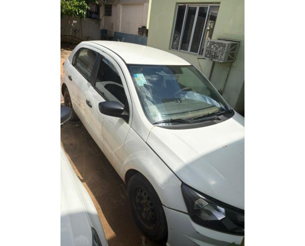 Foto de AUTOMOVEL, VW/GOL 1.0L MC4, BRANCA, 2020/2021, ALCOOL/GASOLINA, CHASSI: 9BWAG45U2MT044563, RENAVAM: 01237426623.