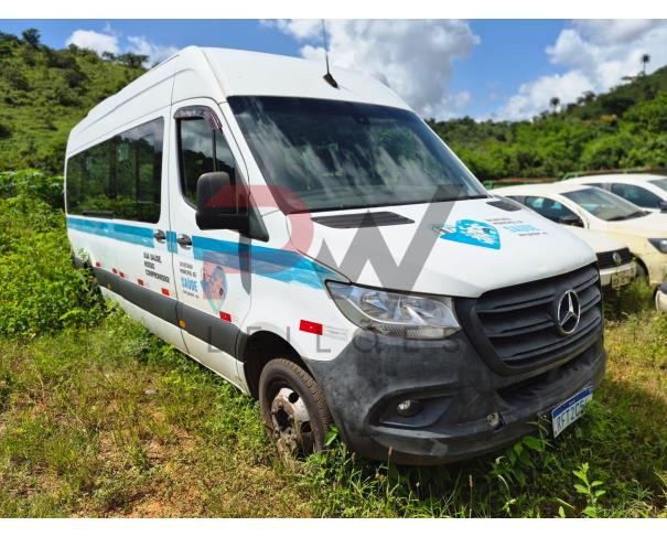Foto de MICROONIBUS, I/M.BENZ 516 SPRINTER A3, BRANCA, 2019/2020, DIESEL, RENAVAM: 01238323887, CHASSI: 8AC907855LE183546, NO ESTADO EM QUE SE ENCONTRA.