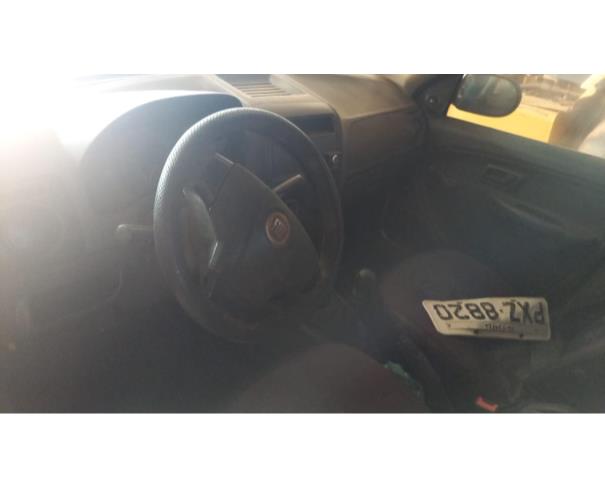 Foto de AUTOMOVEL  FIAT/PALIO FIRE, ALCOOL/GASOLINA, BRANCA, 2016/2016, CHASSI: 9BD17122ZG7584535, RENAVAM: 01090961577, NO ESTADO EM QUE SE ENCONTRA.
