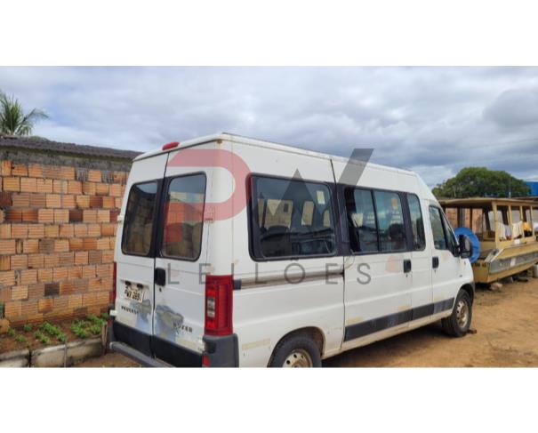 Foto de PASSAGEIRO / MICROONIBUS PEUGEOT/BOXER M350LH 2.3, DIESEL, BRANCA, 2015/2016, PLACA PWX-2891, CHASSI: 936ZCWMMCG2155580, RENAVAM: 01068363034, NO ESTADO EM QUE SE ENCONTRA. 