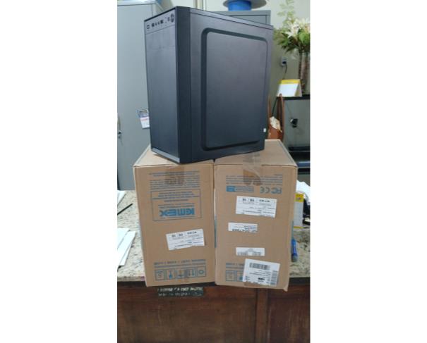 Foto de LOTE CONTENDO ELETRÔNICOS, TAIS COMO: NOTEBOOK, TELEVISÃO, IMPRESSORA, TECLADOS, ENTRE OUTROS.