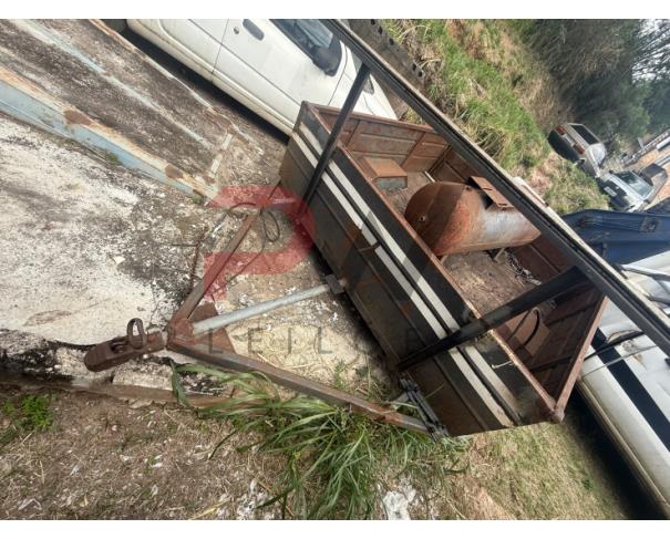 Foto de CARGA / REBOQUE R/DUARTE CAR ABERTA, 2018/2018, CINZA, CHASSI: 9A9RDCABEJRFC4544, RENAVAM: 01147992298, NO ESTADO EM QUE SE ENCONTRA.