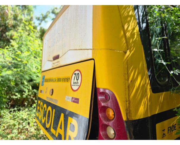 Foto de ONIBUS VW/15.190 EOD E.HD ORE, DIESEL, AMARELA, 2013/2013, CHASSI: 9532E82W7DR344125, RENAVAM: 00574352040, NO ESTADO EM QUE SE ENCONTRA. 