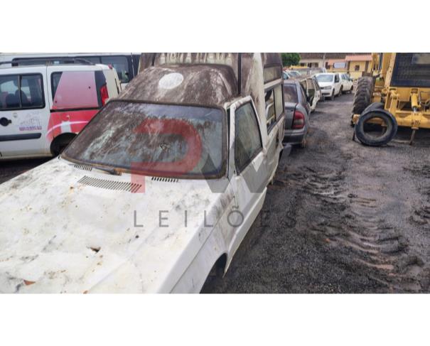 Foto de CAMINHONE FIAT/FIORINO AMBULANCIA, 2012/2013, BRANCA, ALCOOL/GASOLINA, CHASSI: ...52626, NO ESTADO EM QUE SE ENCONTRA.