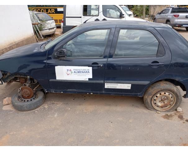 Foto de PAS/AUTOMOVEL/FIAT PALIO FIRE, ALCOOL/GASOLINA, AZUL, 2014/2015, CHASSI: ...60996, NO ESTADO EM QUE SE ENCONTRA.