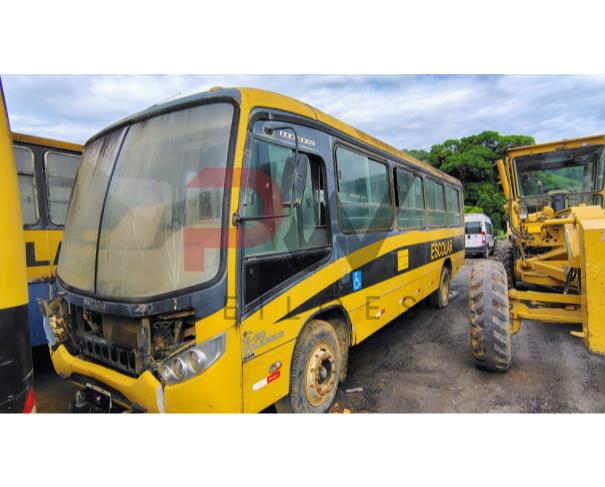 Foto de ONIBUS VW/15.190 EOD E.HD ORE, 2012/2012, AMARELA, DIESEL, CHASSI: ...59429, NO ESTADO EM QUE SE ENCONTRA.