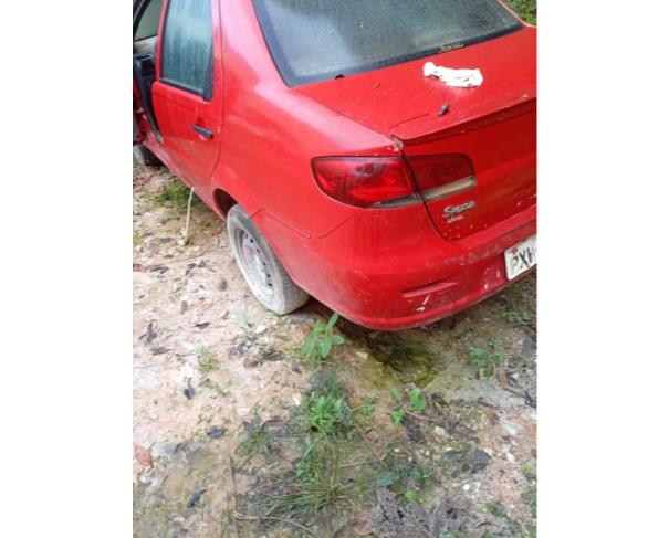 Foto de AUTOMOVEL, FIAT/SIENA EL 1.4, FLEX, VERMELHA, 2016/2016, ALCOOL/GASOLINA, CHASSI: 9BD37217MG4063251, RENAVAM: 01088647470, NO ESTADO EM QUE SE ENCONTRA.