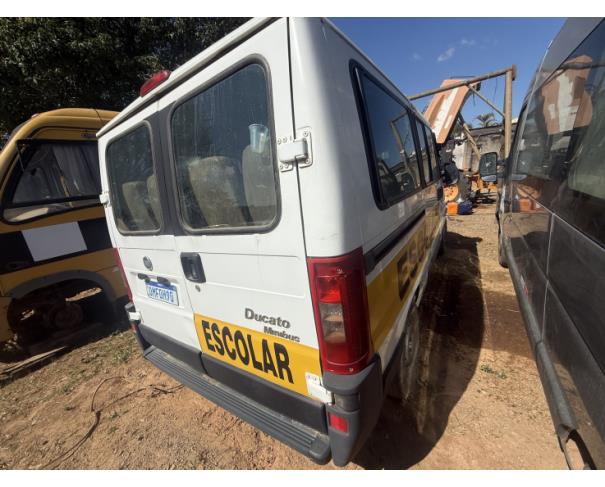 Foto de MICROONIBUS, FIAT/DUCATO MUL ATENA MI, BRANCA, 2012/2013, DIESEL, CHASSI: 93W244M24D2099724, RENAVAM: 00484418734, NO ESTADO EM QUE SE ENCONTRA.